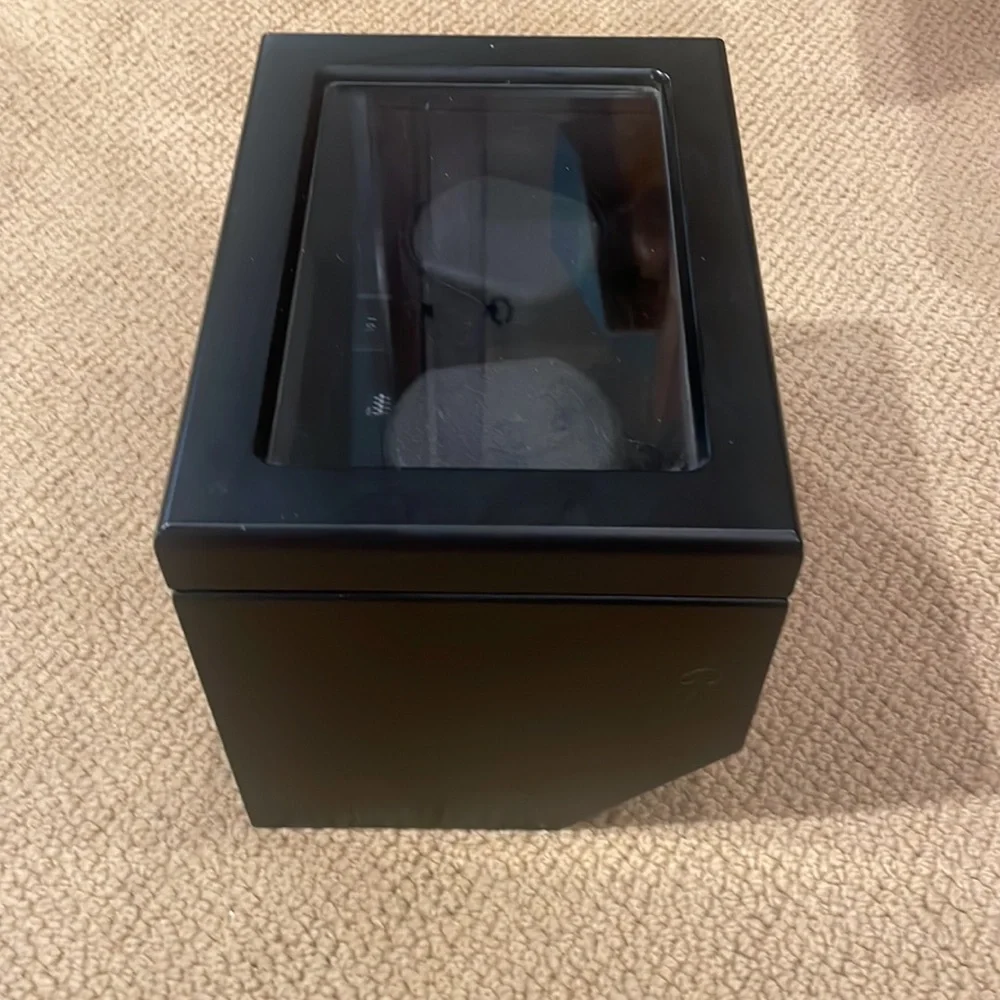 Rolex automatic watch winder box