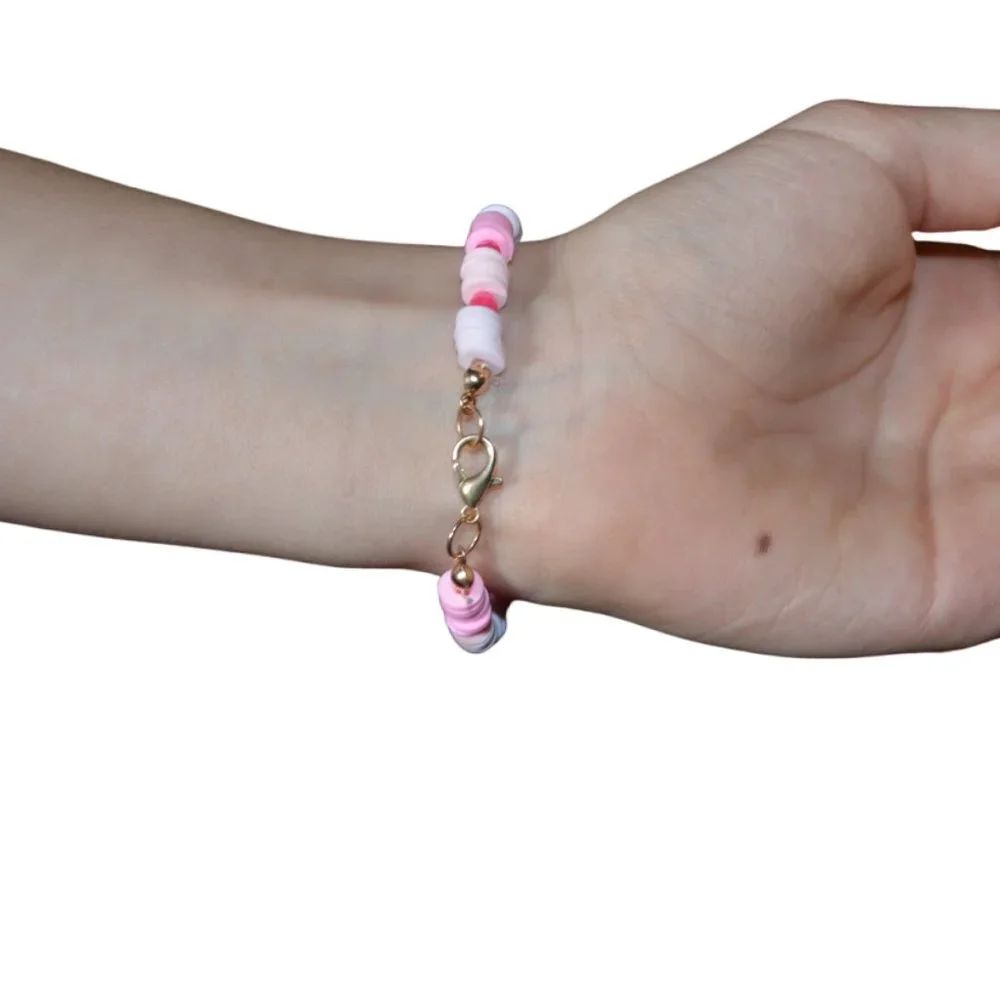 Handmade clay beads