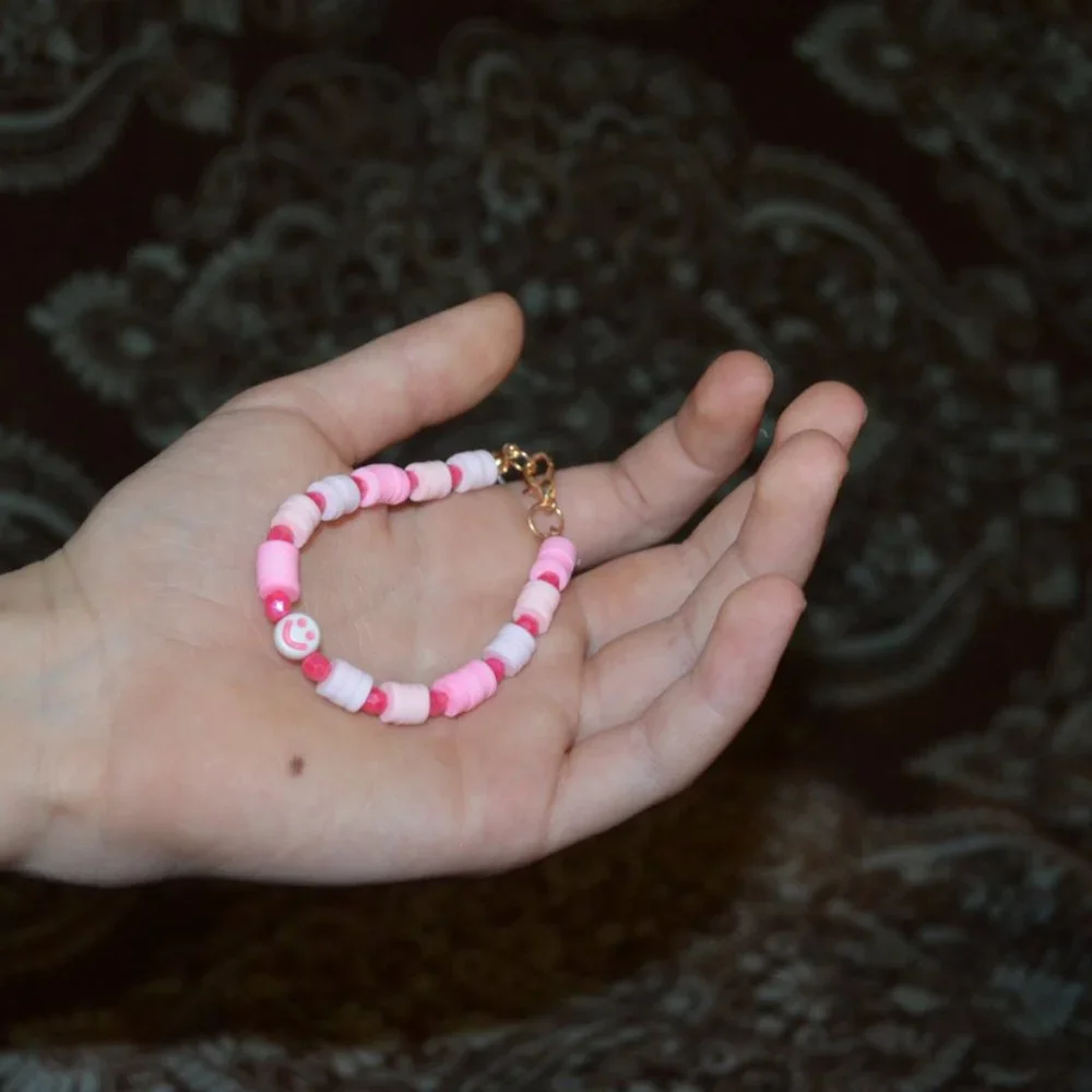 Handmade clay beads