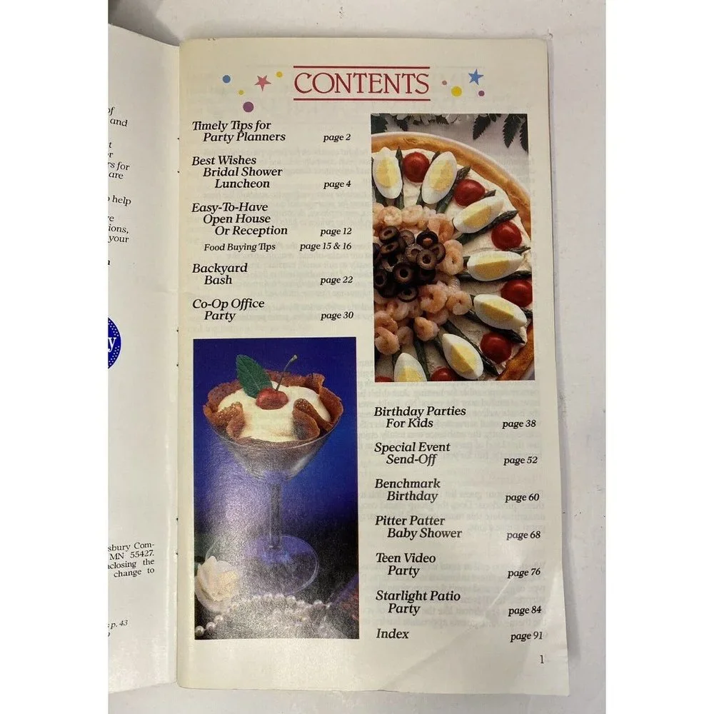 Pillsbury cookbook recipe