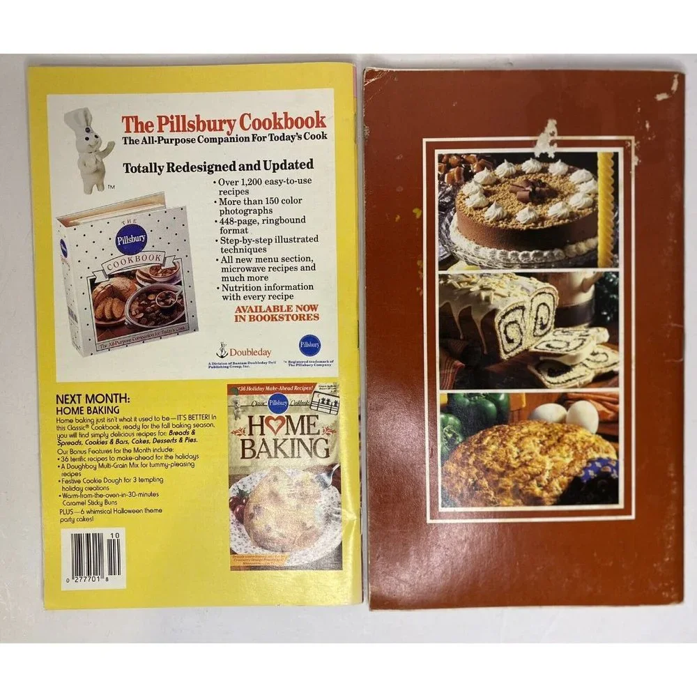 Pillsbury cookbook recipe