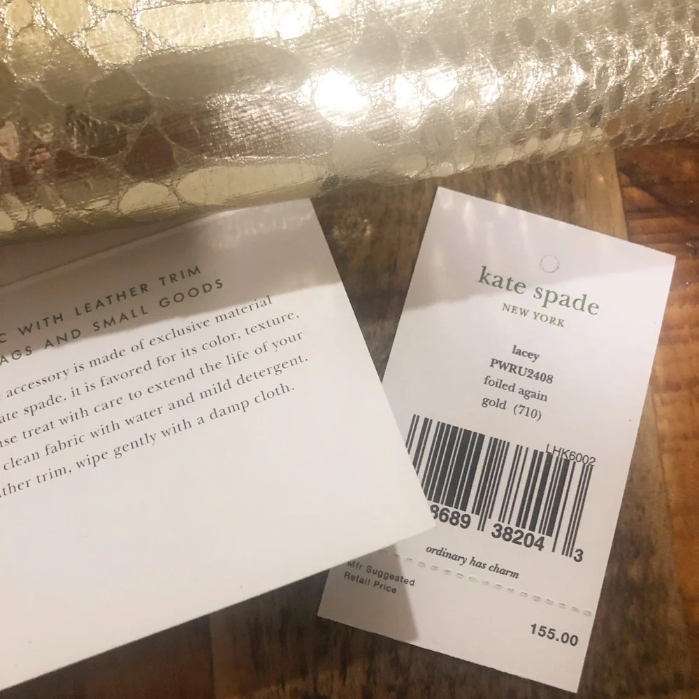 kate spade this rare