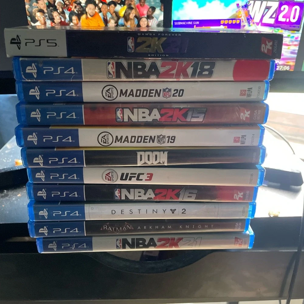 i’m selling all ps4 games cheap! buy 2 get 1 free mini gaming keyboard and mouse