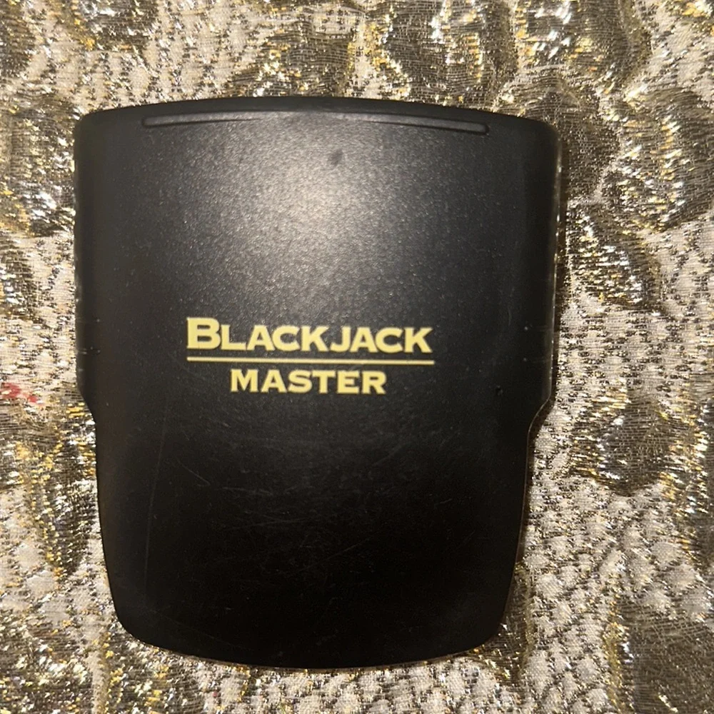 Radica cover blackjack handheld