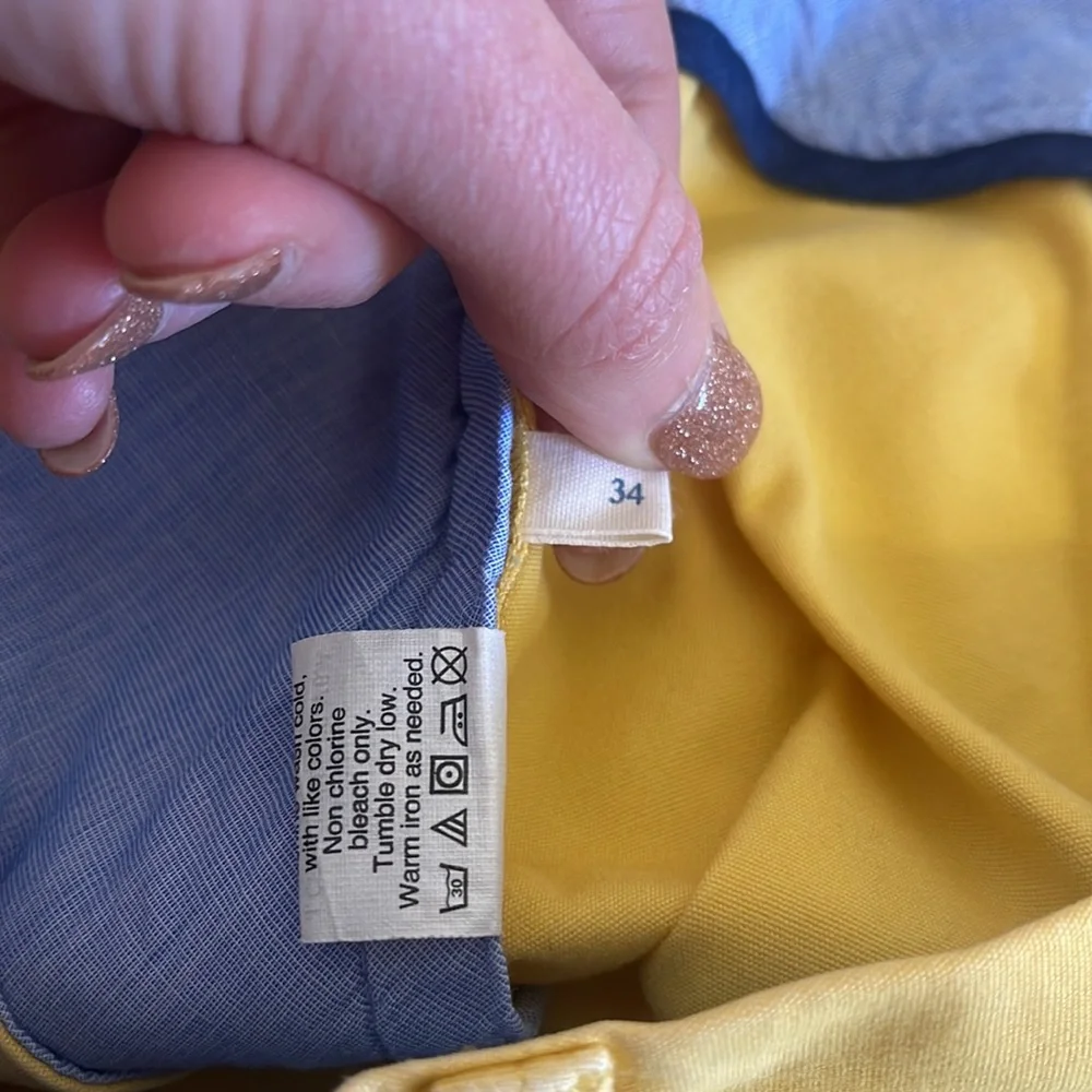 J. Crew yellow good