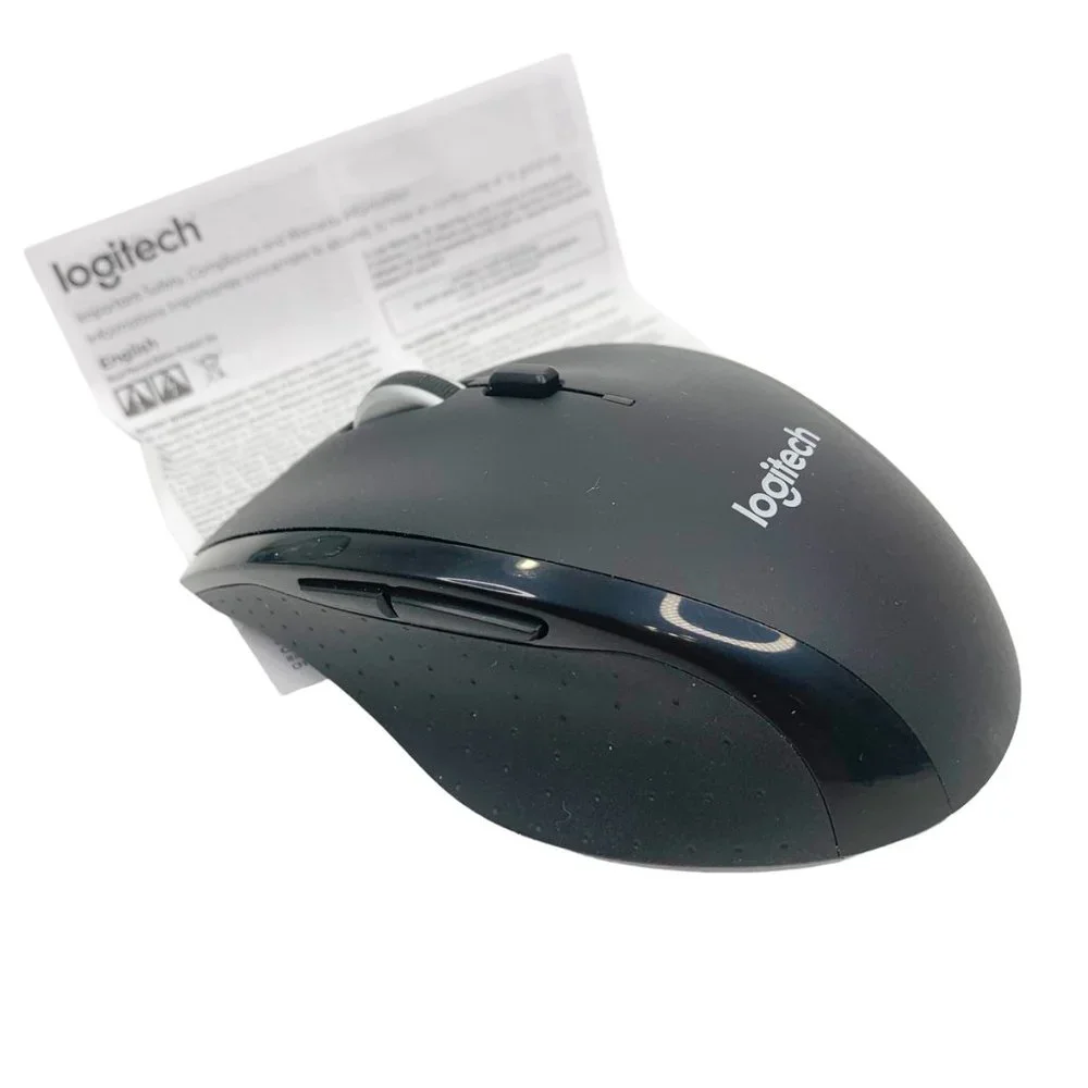Logitech Marathon M705 Wireless Laser Mouse with Receiver PC MAC New in Box