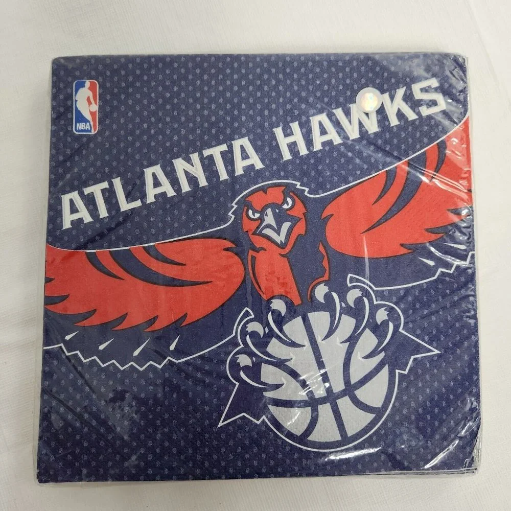 Atlanta Hawks Napkins NBA Party Decorations Paper