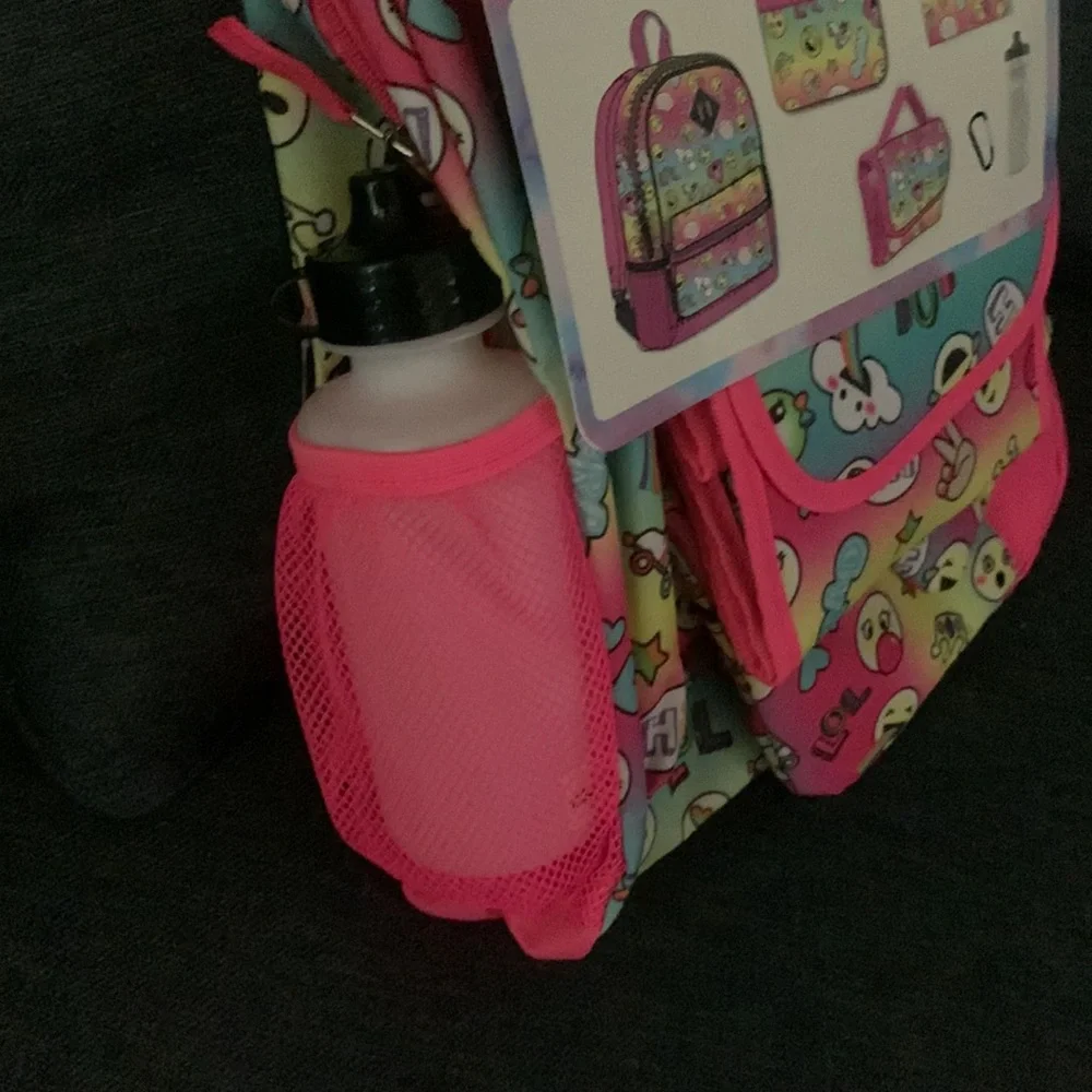 Kids Backpack, Lunch Bag, Tablet Case, Pencil Case & Water Bottle Set