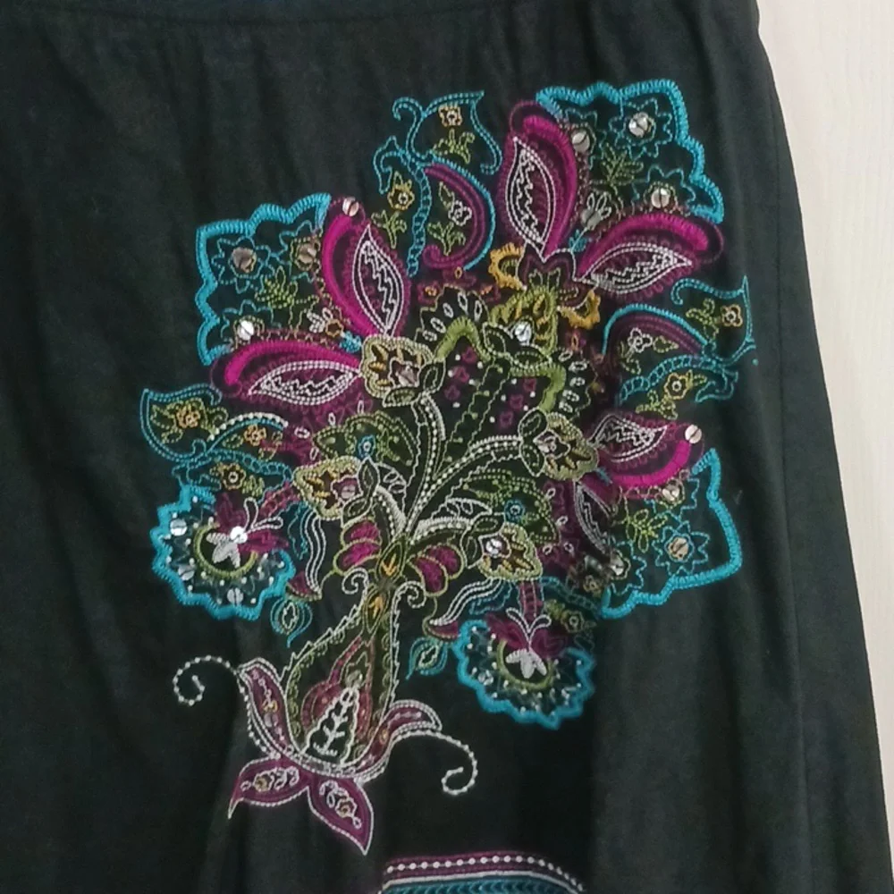 Heart Soul black decorative
