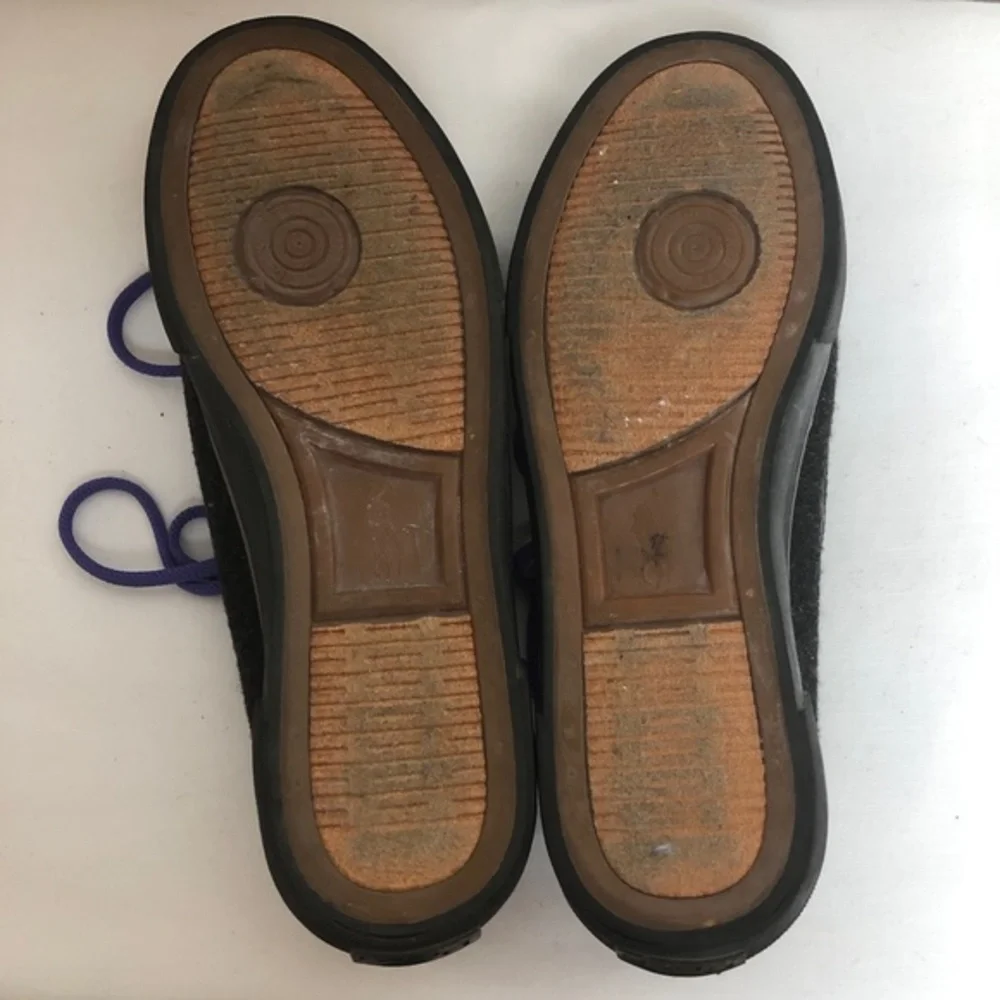 Polo by Ralph Lauren Gray Boat Shoes ((size 8D))