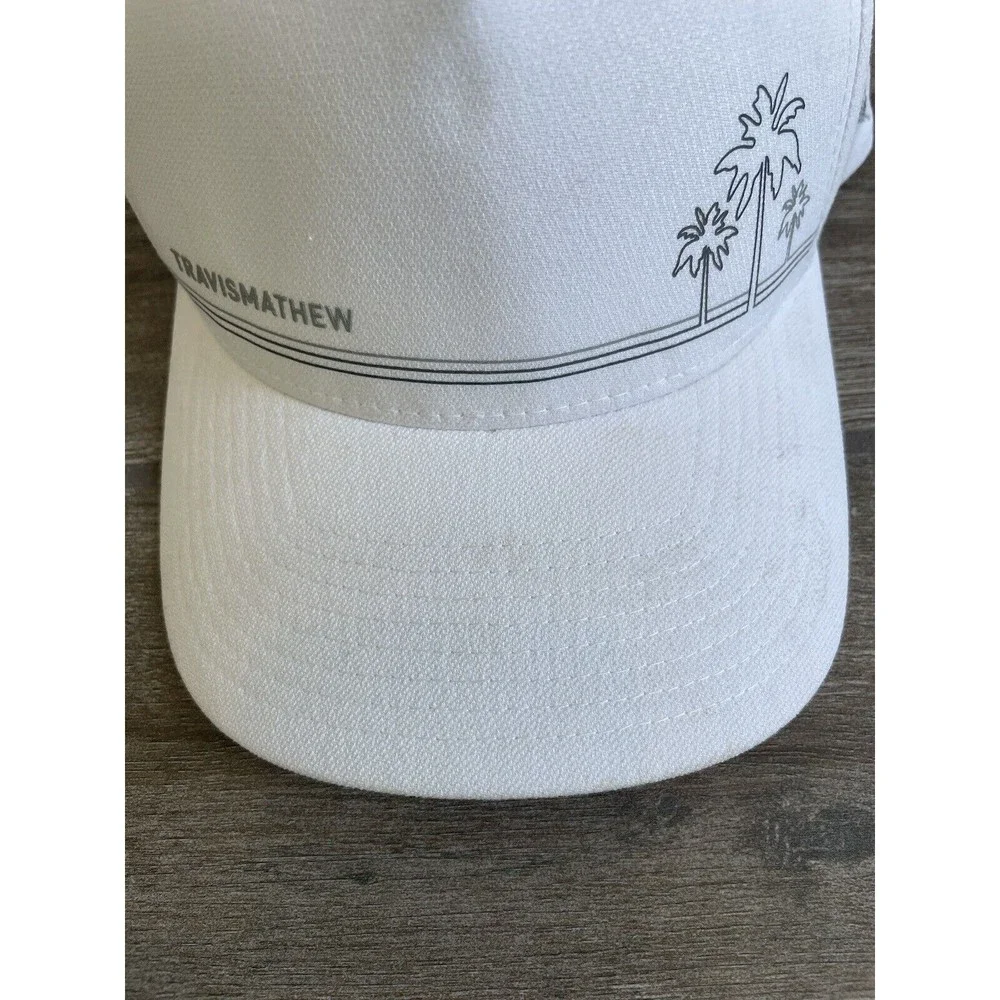 Travis Mathew travismathew white