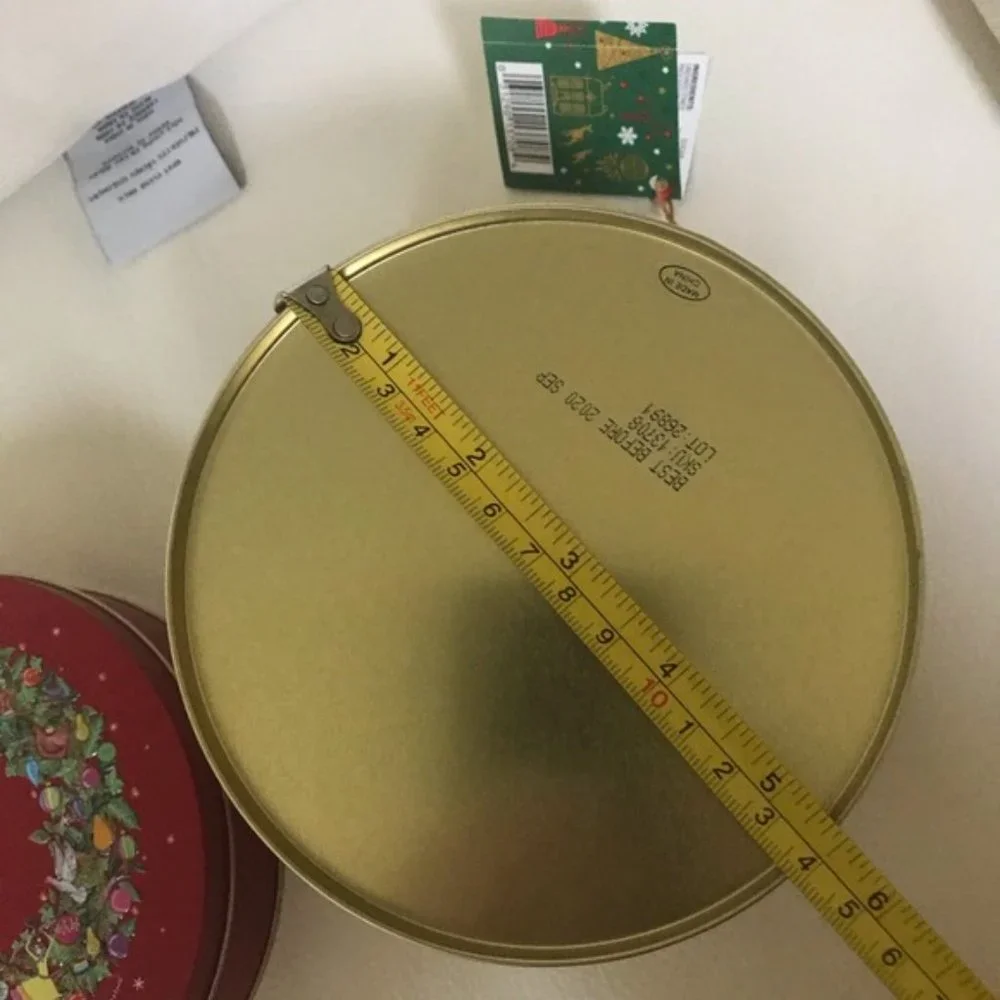 Lot of 2 Godiva Collectible tin boxes