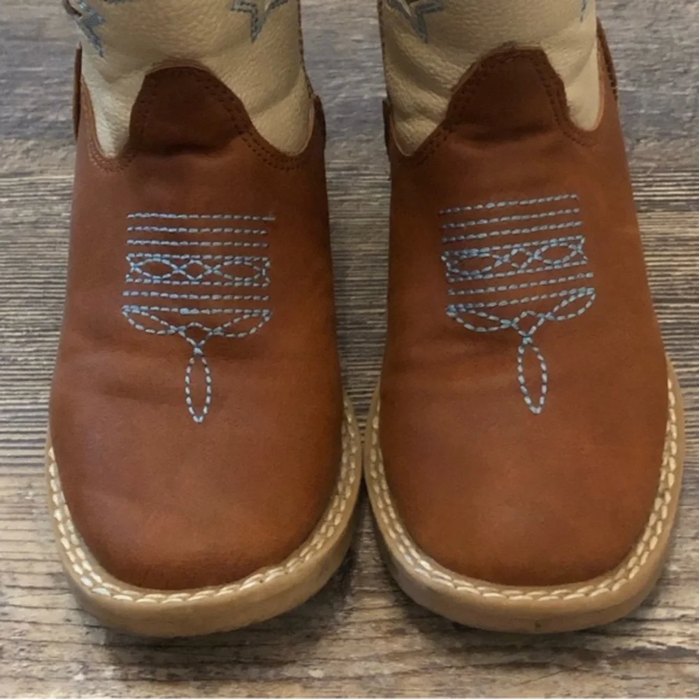 DBL BARREL boots Toddler size 9 EUC