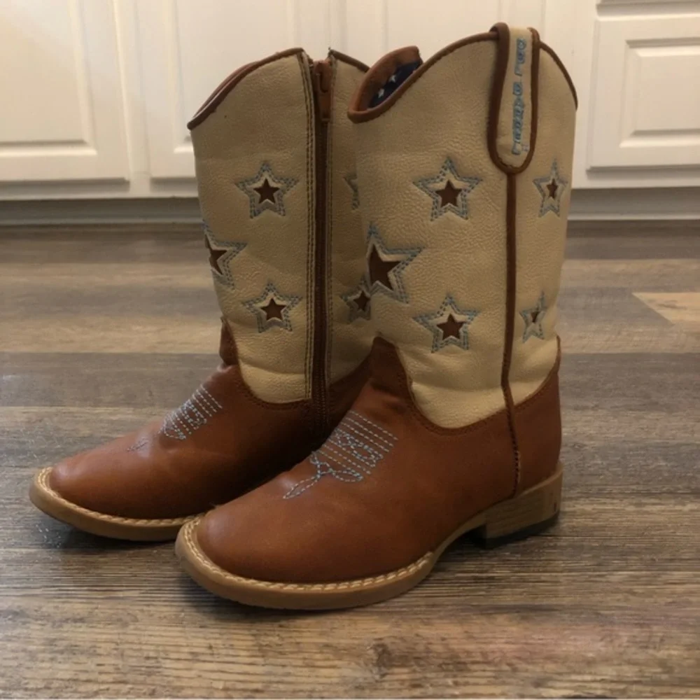 DBL BARREL boots Toddler size 9 EUC