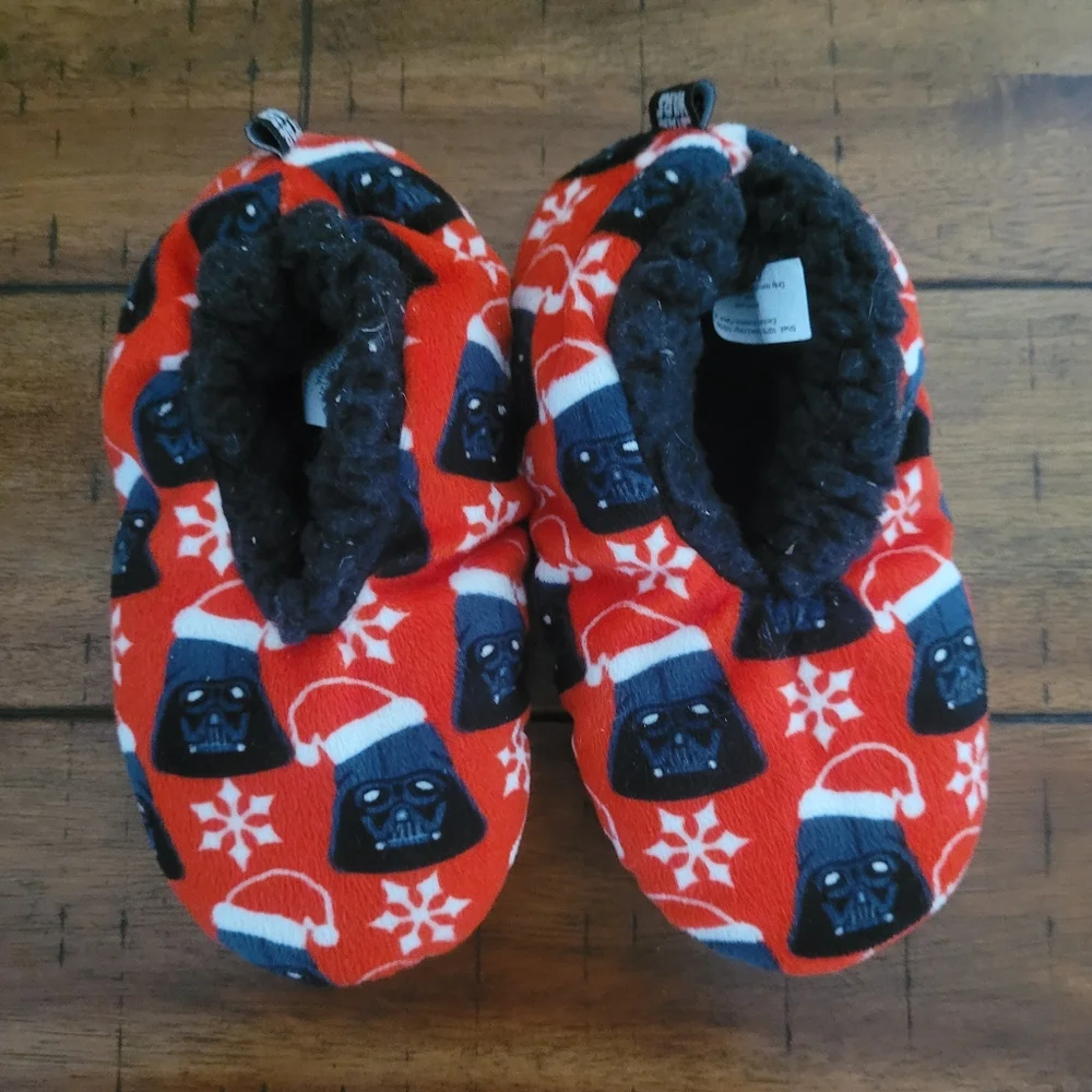 Star Wars Darth Vader Slippers 9/10