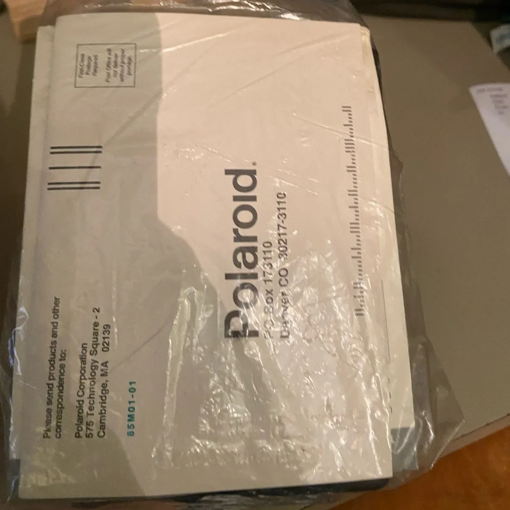 Polaroid brand new