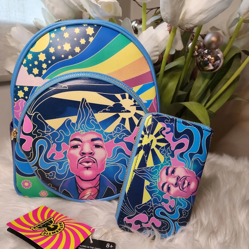 Loungefly set jimi