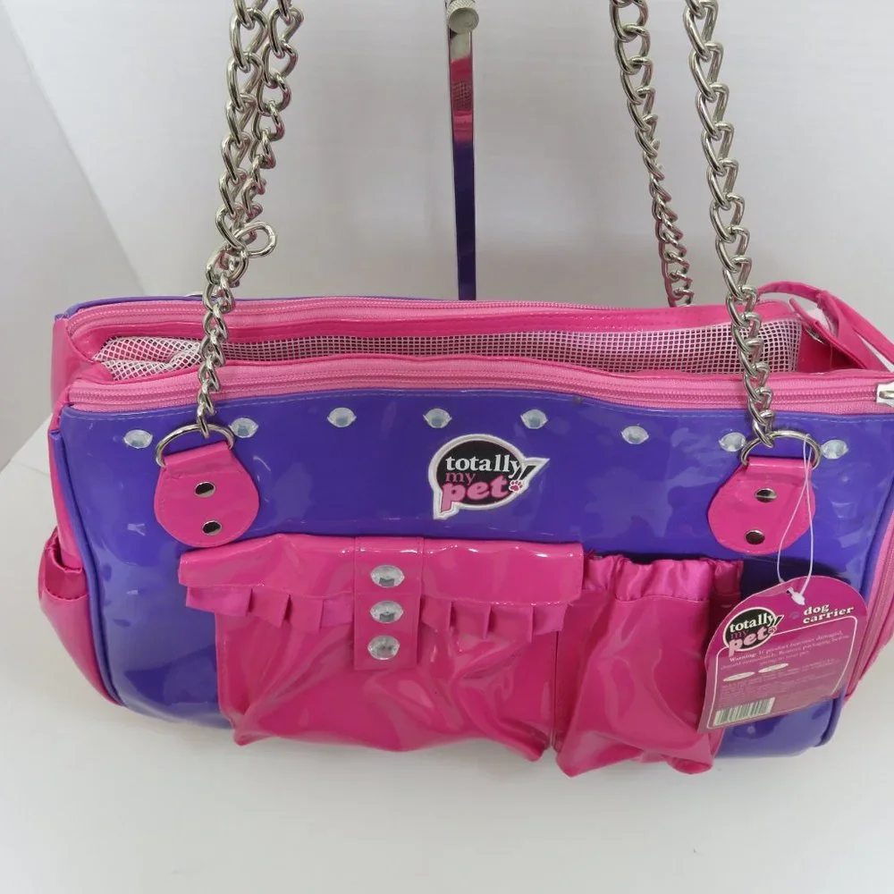 My fashion dog carrier new tags