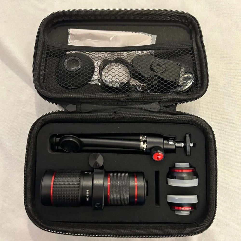 Source Unknown telephoto lens