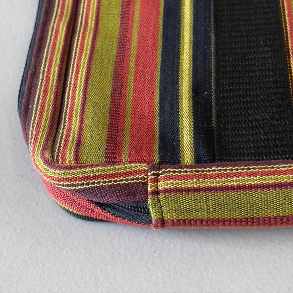 Hand Crafted handmade stripe