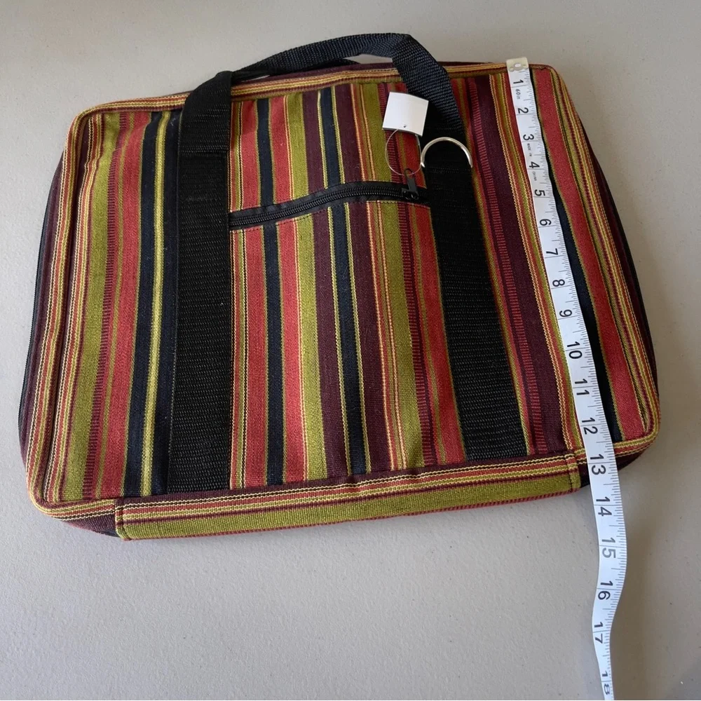 Hand Crafted handmade stripe