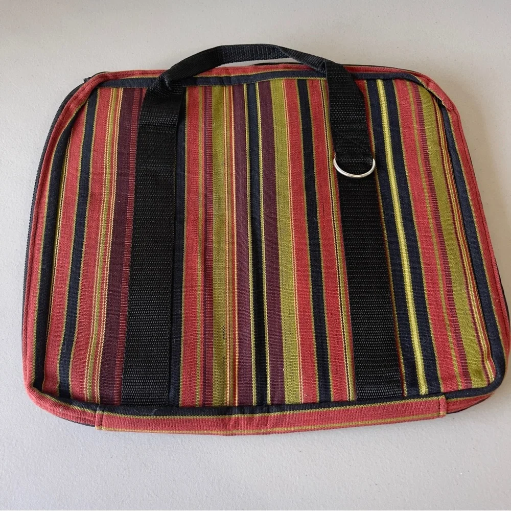 Hand Crafted handmade stripe
