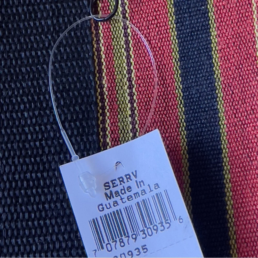 Hand Crafted handmade stripe