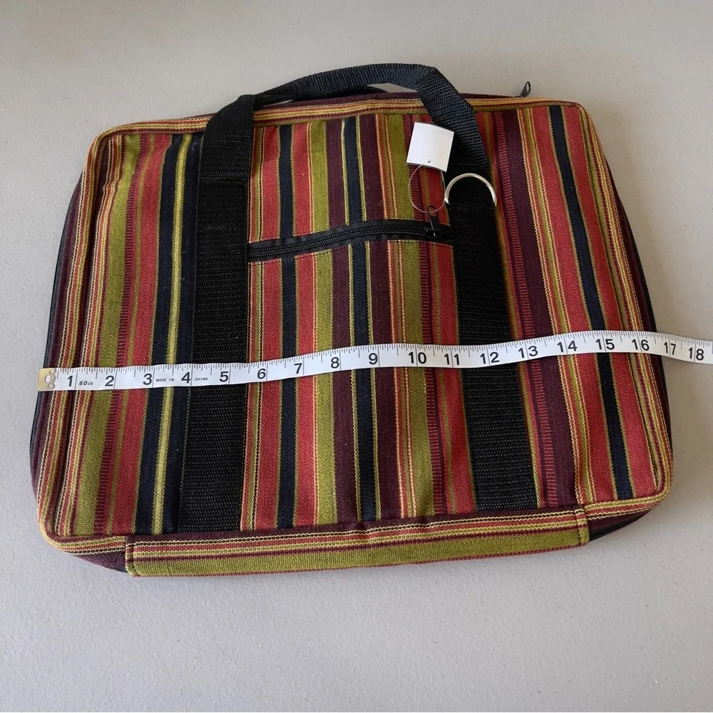 Hand Crafted handmade stripe