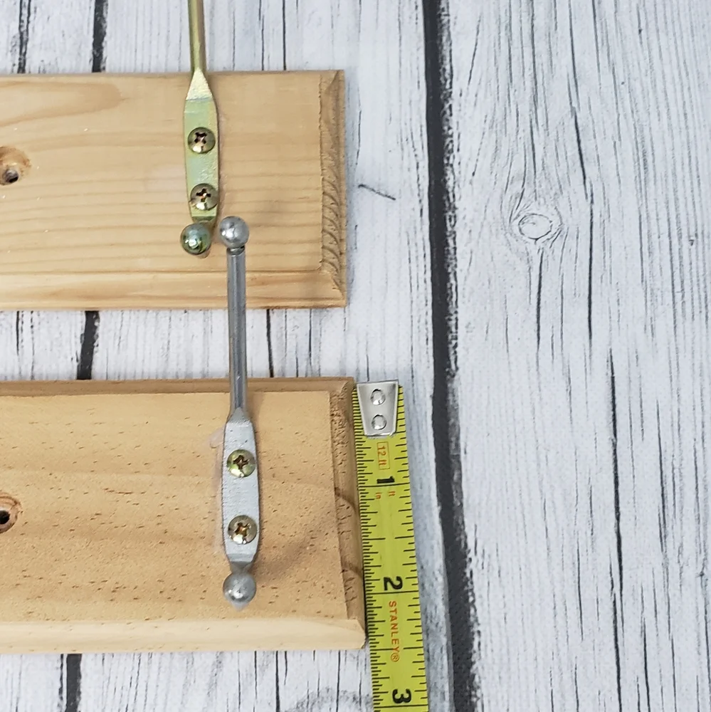 N/A wooden hook