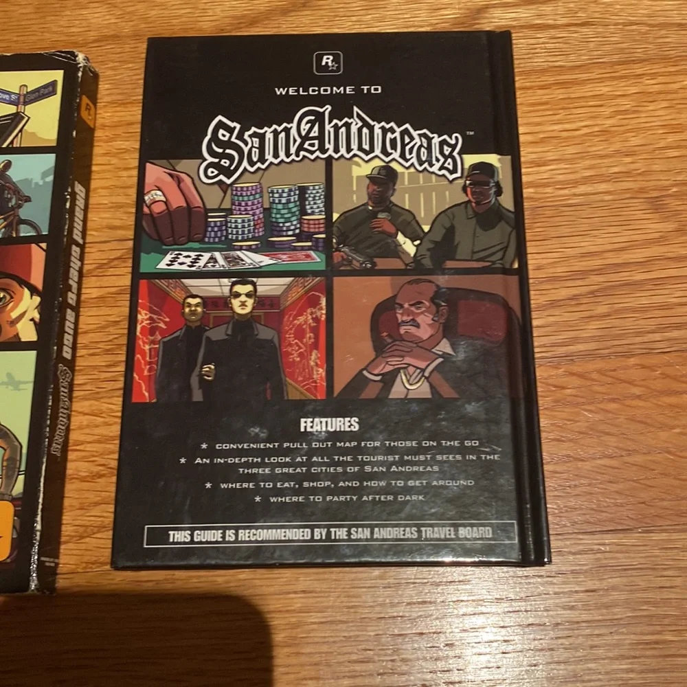 Grand Theft Auto San Andreas - City Guides