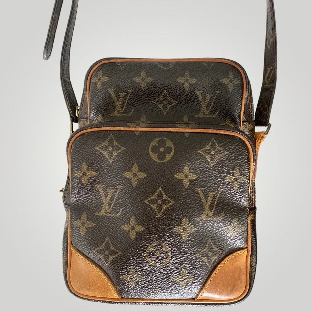 Louis Vuitton features iconic