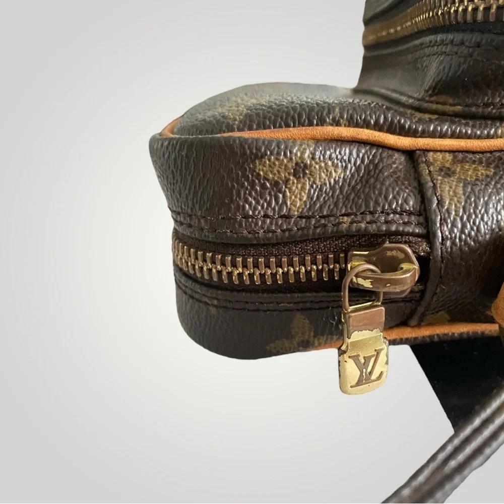 Louis Vuitton features iconic