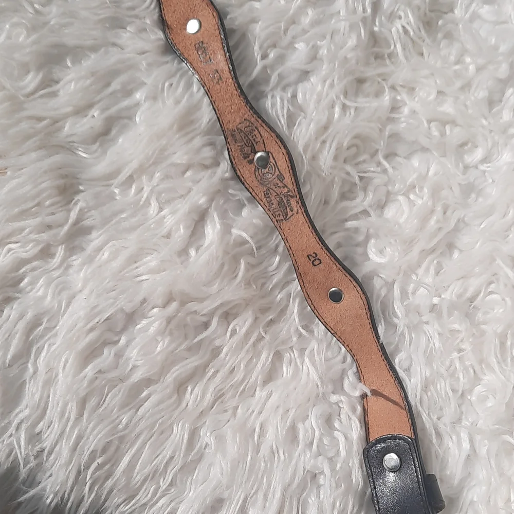 Leather Western Cowgirl Belt