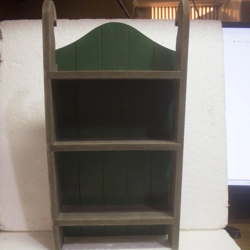 Decorative Sled Wall Shelf