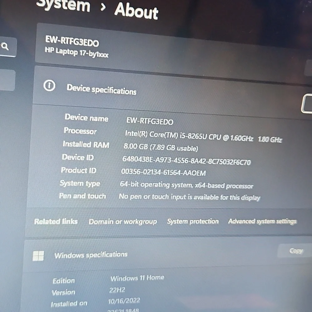 Laptop