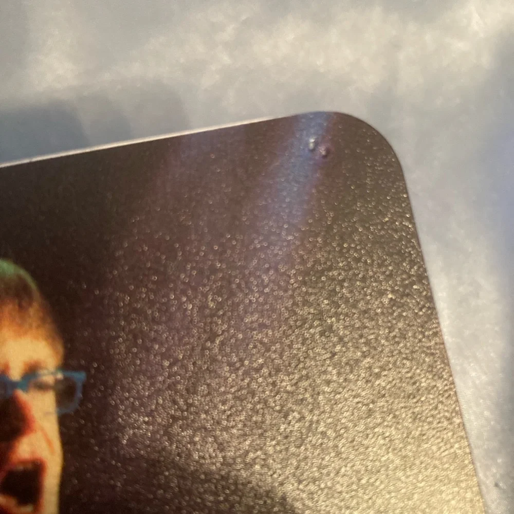Vintage Elton John Mousepad Sticky Adhesive Citibank Sponsor 8.5 x 7.25 Rattmatt