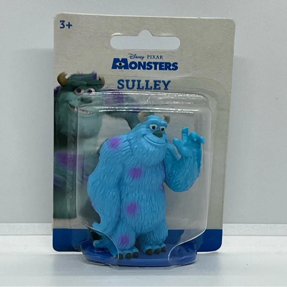 Monsters Inc. 5 piece characters Birthday cake toppers action figures