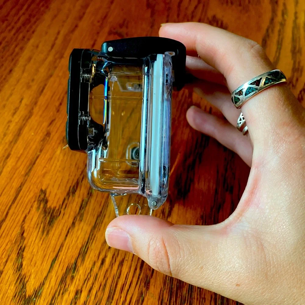GoPro never been