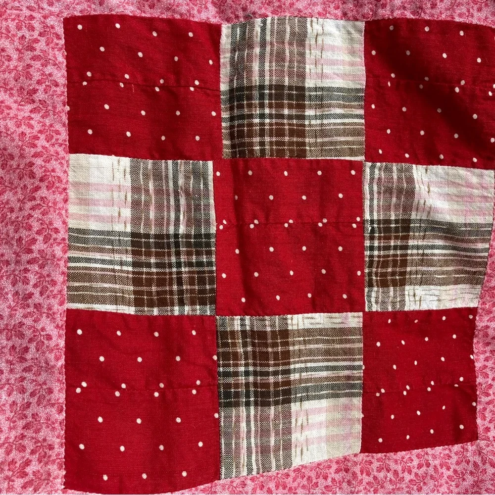 N/A vintage quilt