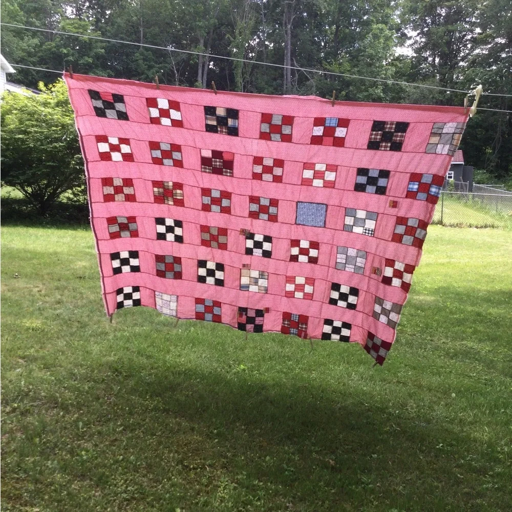 N/A vintage quilt
