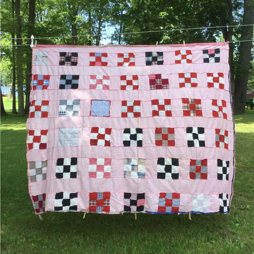 N/A vintage quilt