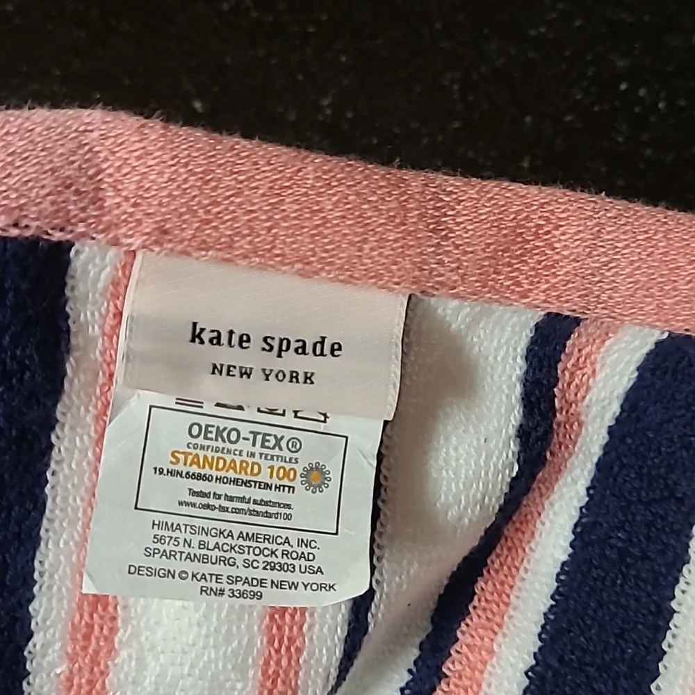 kate spade 13 towels ship