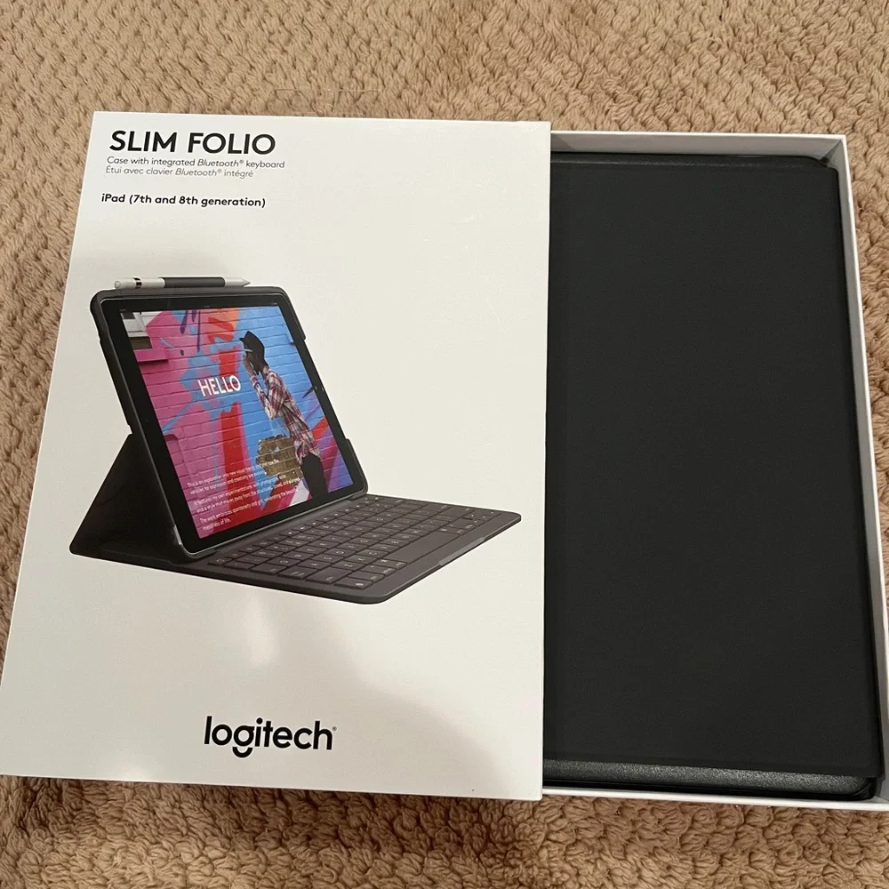 Logitech purchased from