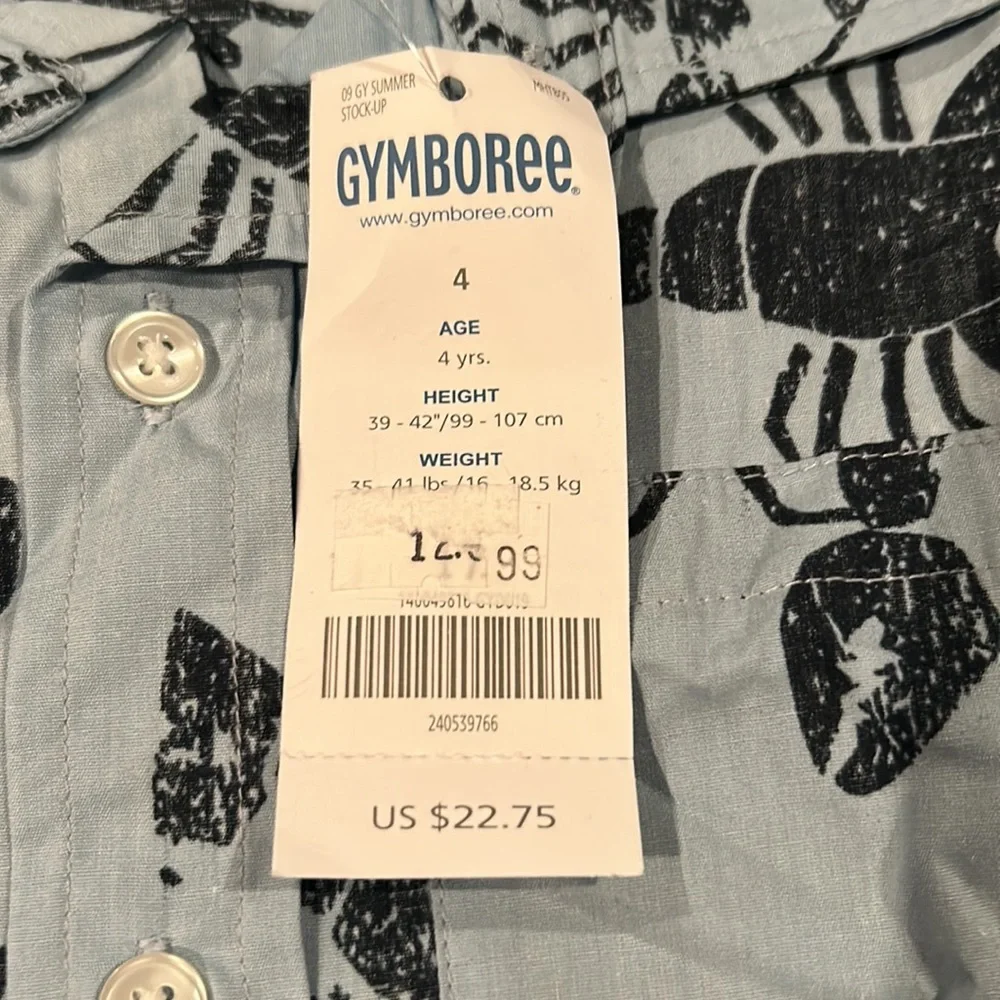 Gymboree nwt eastern