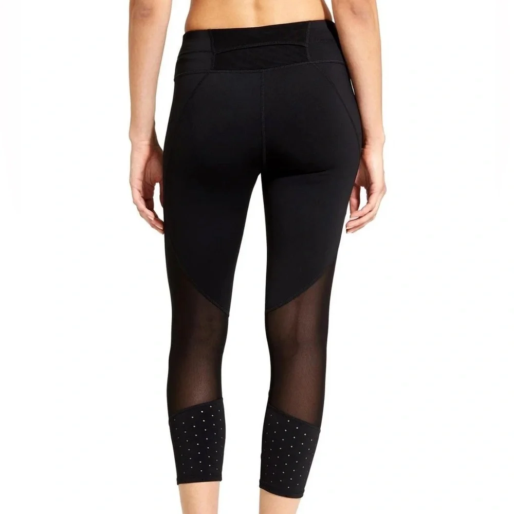 Athleta laser mesh