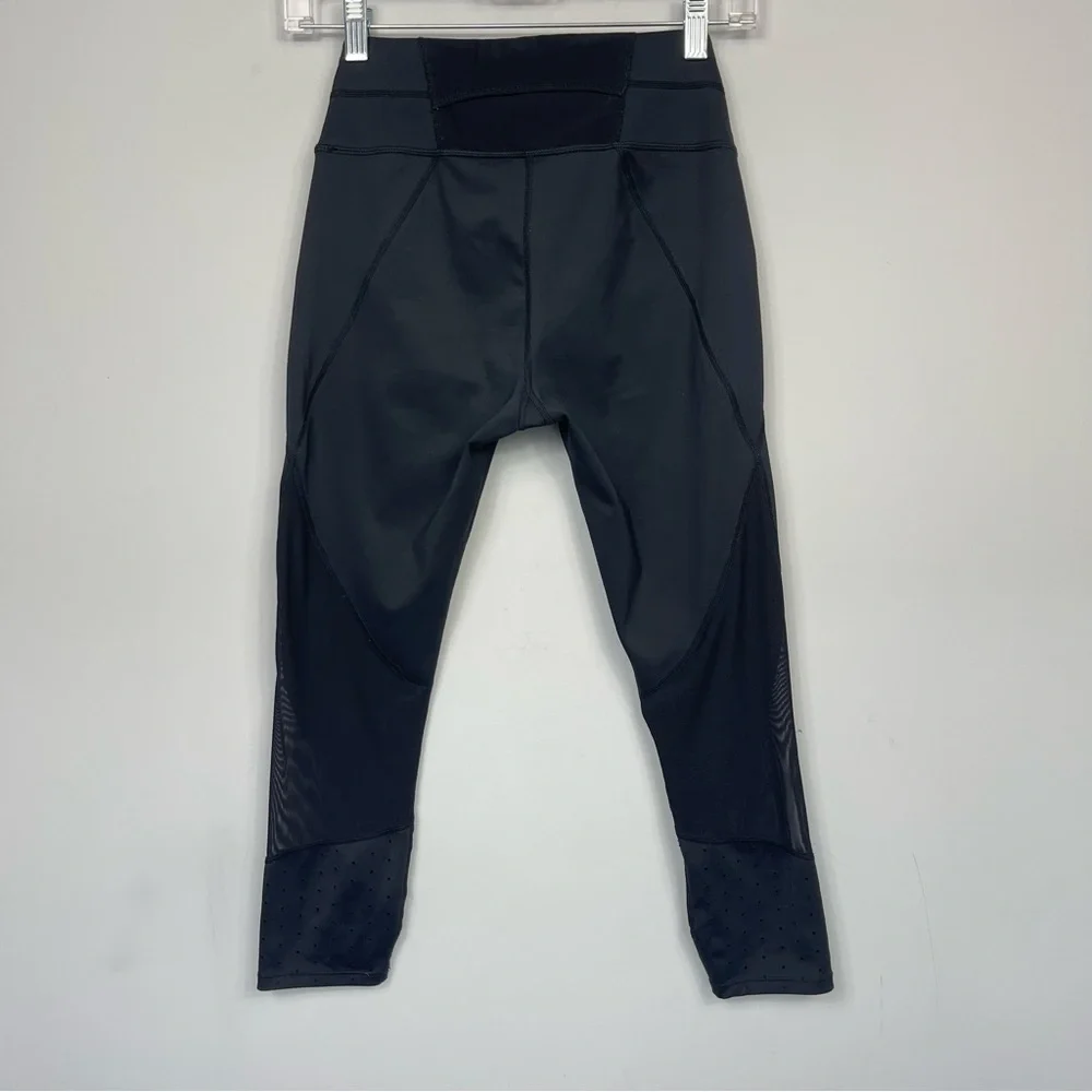Athleta laser mesh