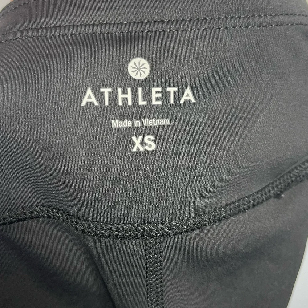 Athleta laser mesh