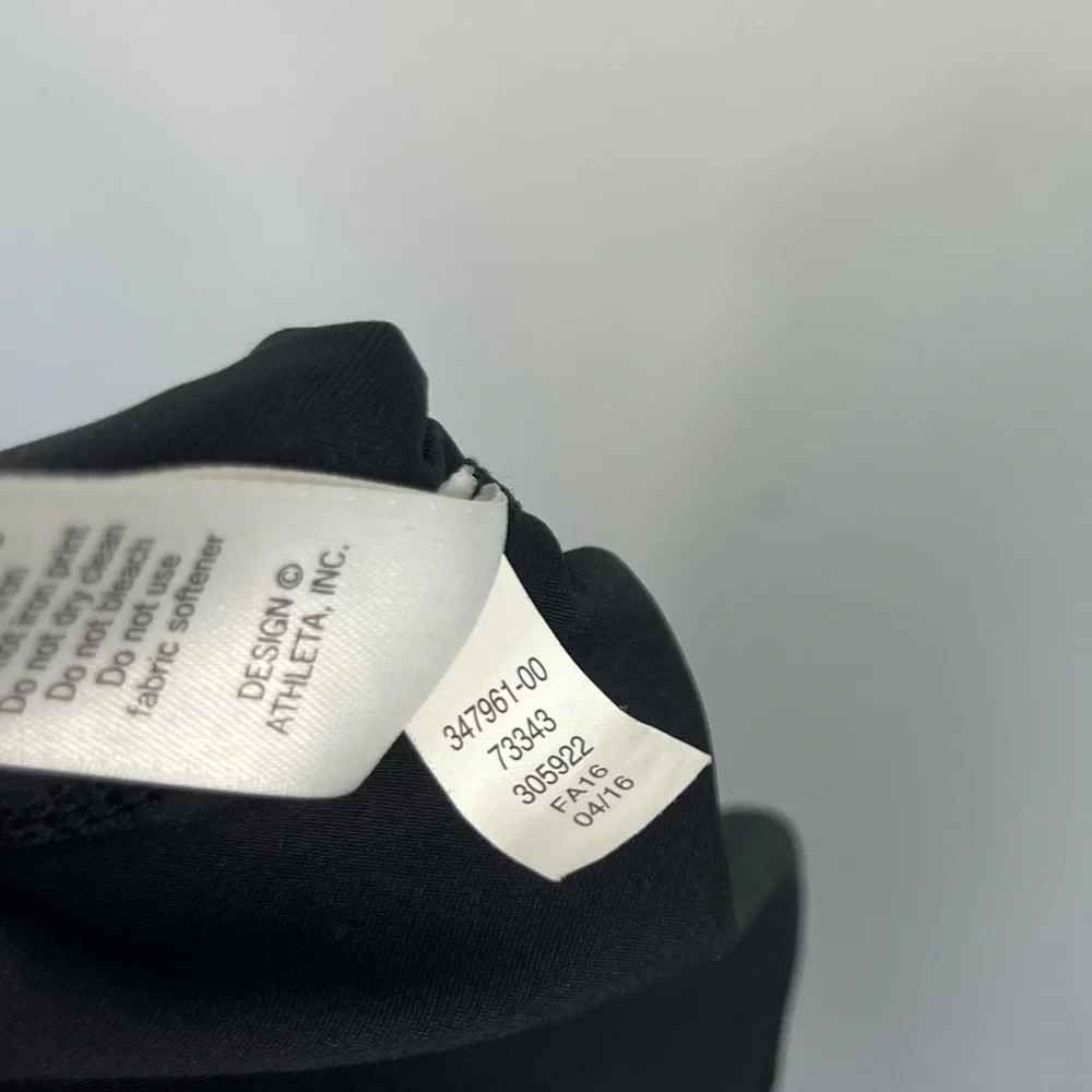 Athleta laser mesh