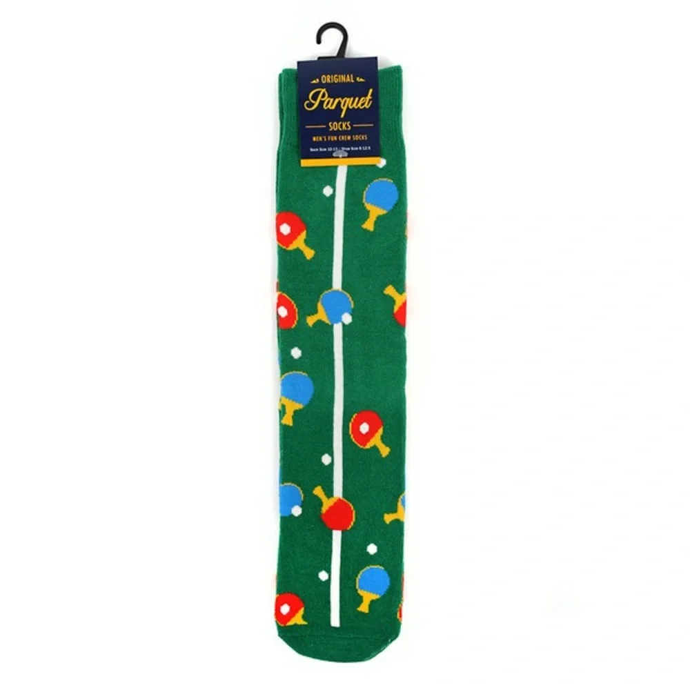 Crew Socks - Ping Pong - NWT