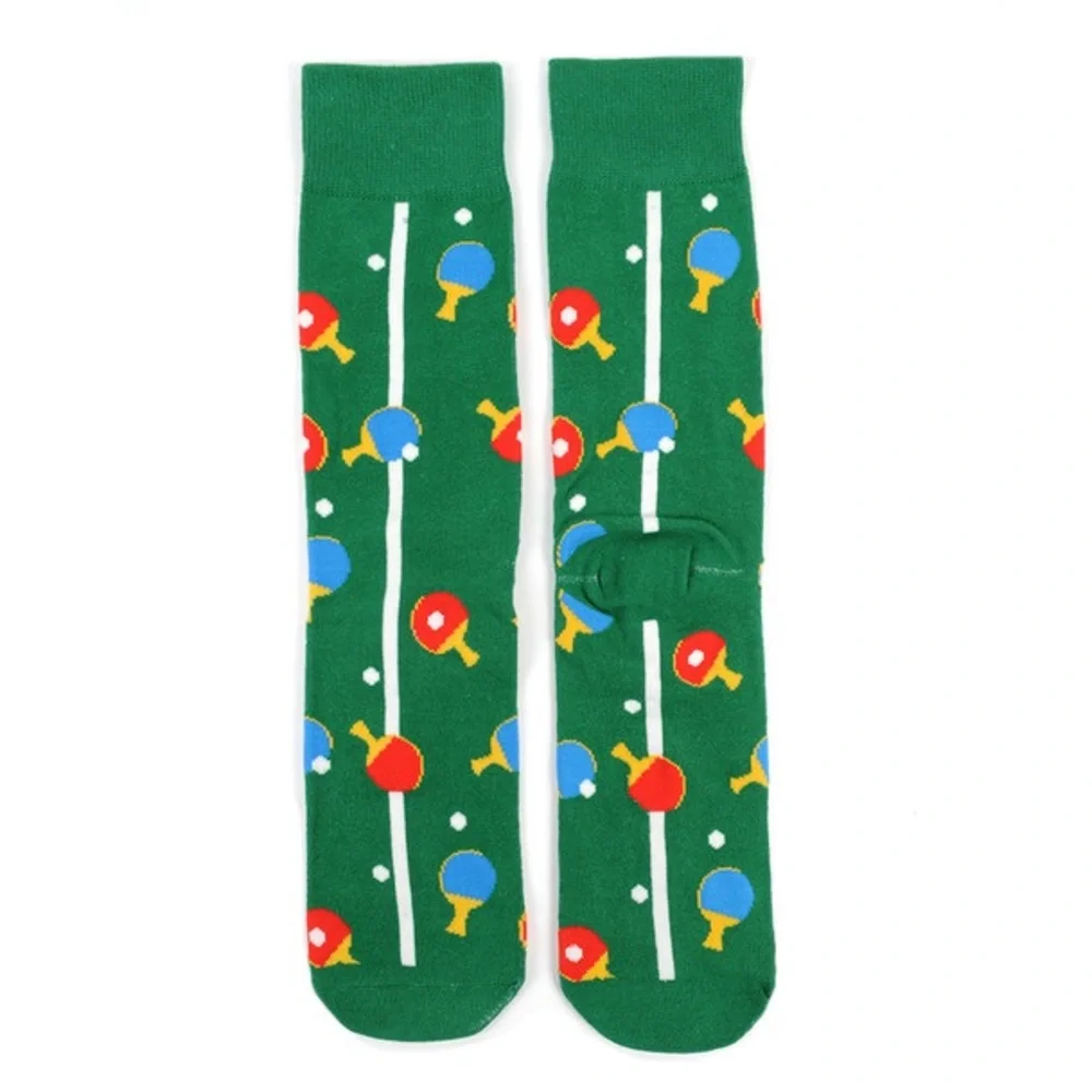 Crew Socks - Ping Pong - NWT